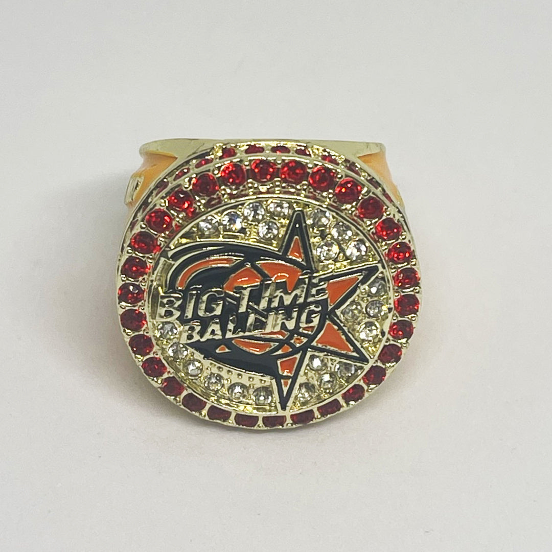 Balling Time BTB Championship Ring – Big Time Balling